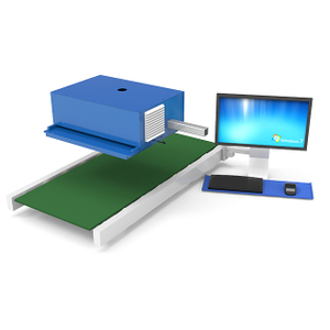 อุปกรณ์ตรวจสอบสายพานตาข่ายเตาเผาผนึก