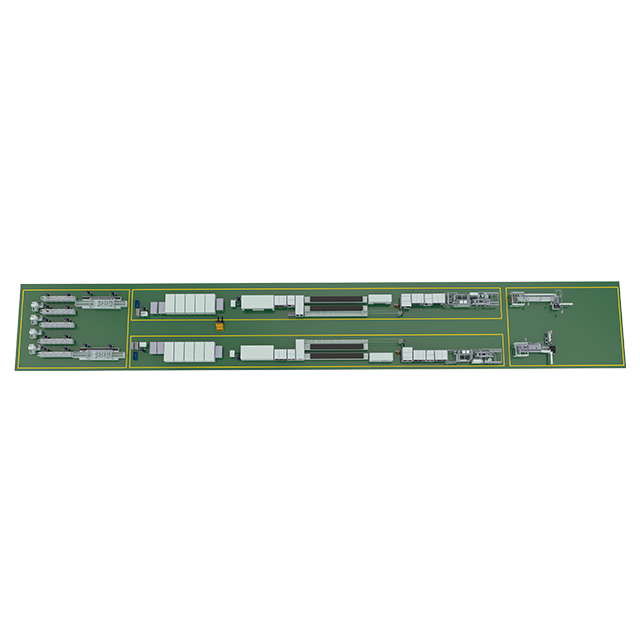 Sensor Integrated Line Ganap na Automated Equipment