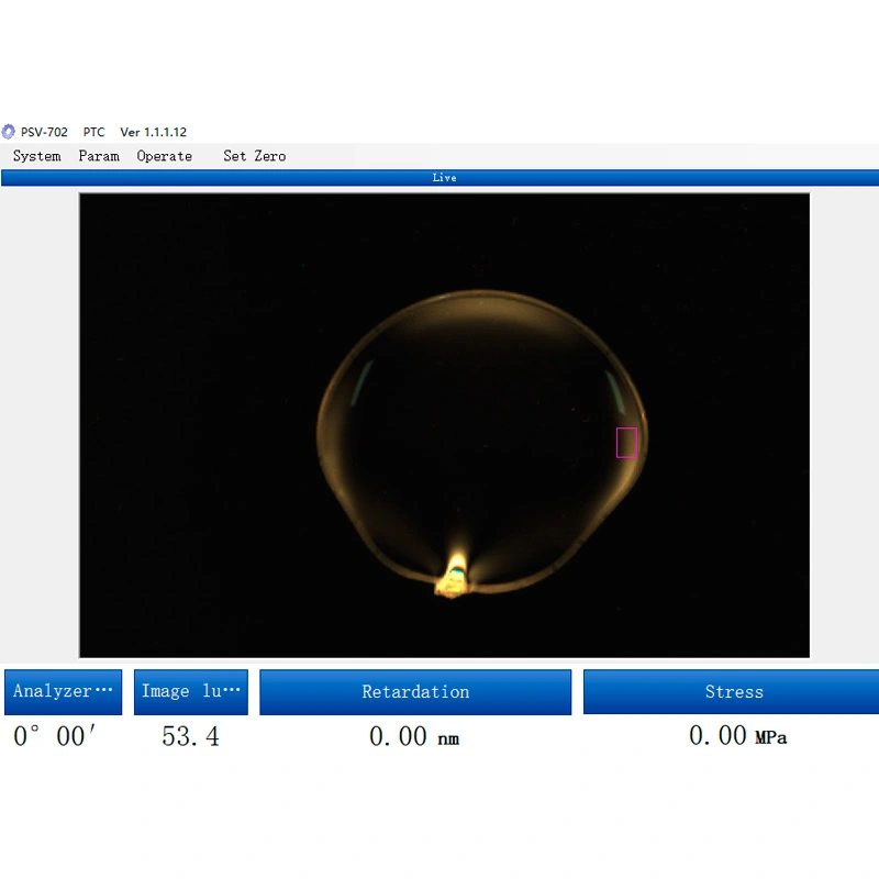 โพลาริมิเตอร์กึ่งอัตโนมัติ